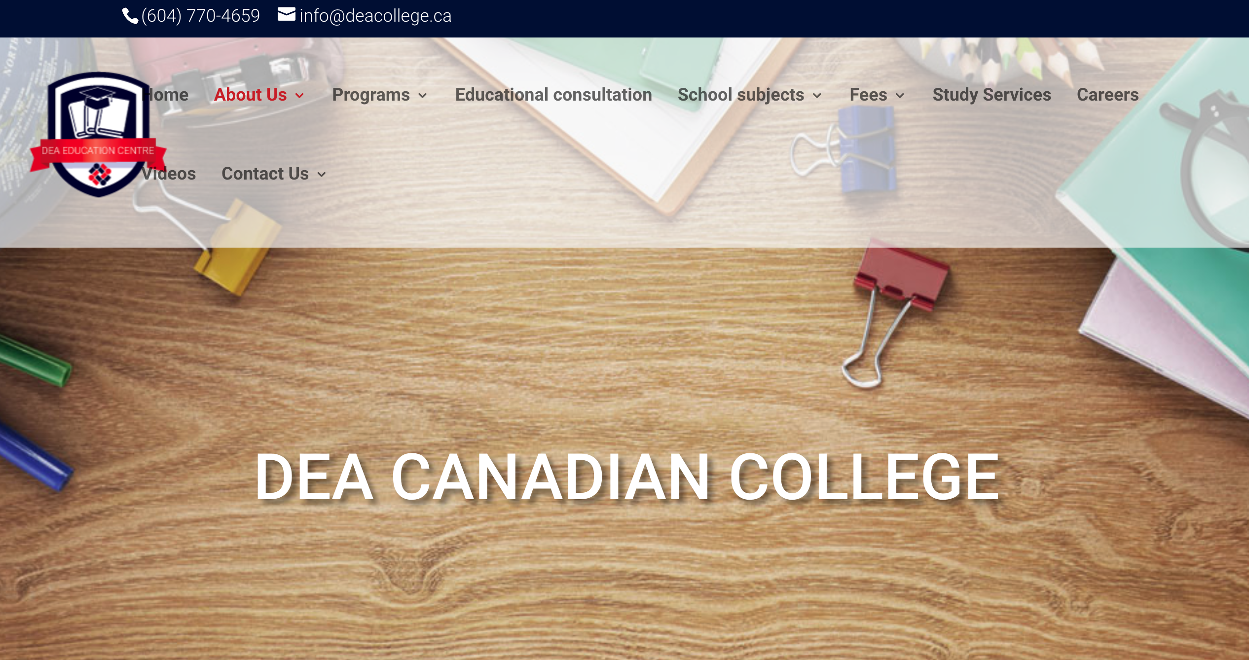 DEA Canadian College